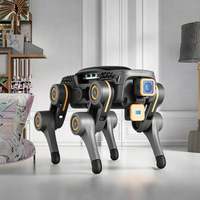 UBTECH Ugot Lernroboter Programmierbares Spielzeug App-Steuerung Android 2,4-Zoll LCD-Touchscreen Quad-Core 4GB RAM 32GB ROM DIY-Hund