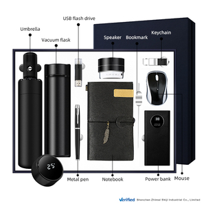 Ensemble de cadeaux d'entreprise promotionnels personnalisés de luxe pour cadres hommes et femmes - Product Image 1