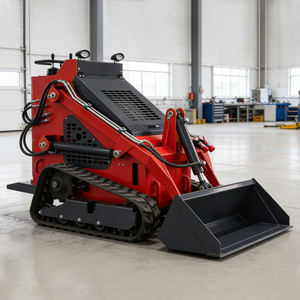 Nieuwe type automatische emmer-nivellering 300 kg 500 kg mini-kniklader mini-rupsbanden kniklader voorlader - Product Image 2