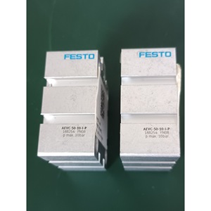 กระบอกลม Festo AEVC-50-10-I-P รุ่น 188254 ตัวเรือนเหล็ก แรงดันสูงสุด 10 บาร์ แบบลูกสูบพร้อมวาล์ว - Product Image 1