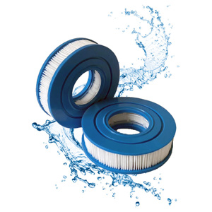 Filtre de sortie d'eau Intex, élément filtrant pour piscine à montage supérieur, pour système de filtration - Product Image 1
