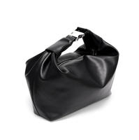Bolso Bandolera de Gran Capacidad para Hombre, Estilo Hobo, Suave y Holgado, con Correa Ajustable, para Viajes Largos, Compras Diarias