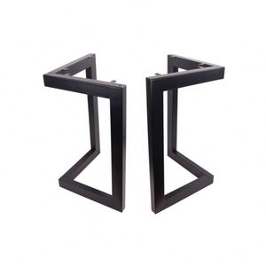 L Shape Steel Coffee <b>Table</b> Base Bench <b>Legs</b> Coffee <b>Table</b> <b>Legs</b> Bench Base Iron Furniture <b>Leg</b> - Product Image 1