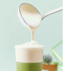 Polvo de Espuma de Queso con Yema de Huevo Salada para Té de Burbujas, Té con Leche, Bebidas Frías, Postres, Venta al por Mayor para Tiendas - Product Image 2