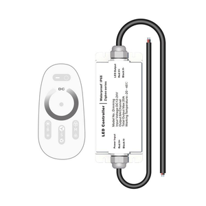 IP68 방수 WIFI APP 컨트롤러 12V 24V DC <span class=keywords><strong>LED</strong></span> 조광기 <span class=keywords><strong>RGB</strong></span> RGBW 컨트롤러 (<span class=keywords><strong>LED</strong></span> 스트립 용 리모컨 포함) - Product Image 3