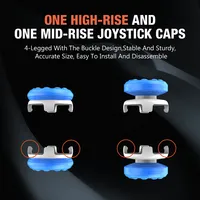 Capuchons de poignées de pouce pour PS5 Playstation Portal Remote Player Gaming Joystick Extenders Kit de capuchons de poignée de pouce améliorés pour PS Portal