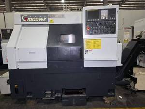 Torno CNC <span class=keywords><strong>GOODWAY</strong></span> GLS-2000L de Segunda Mano con Sistema FANUC, Torreta Servo de 12 Estaciones, Máquina de Procesamiento de Metal - Product Image 5