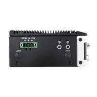 Computadora Industrial Integrada sin Ventilador para Riel DIN ARK-1220L, Atom E3940 de Cuatro Núcleos, Doble HDMI, Doble LAN, PC para Automatización IoT