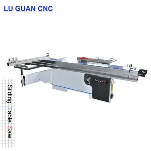 3 Years Warranty 45 degree 90 degree Precise CNC Woodworking Sliding Table Saw Wood Cutting Table Saw Price