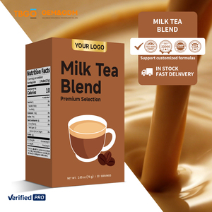 Thé au lait minceur personnalisable avec logo OEM, café <span class=keywords><strong>instantané</strong></span> en poudre, goût neutre, sachet de 100g, vente en gros pour la perte de poids des adultes - Product Image 1