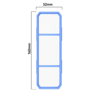 Accesorios de repuesto para robot aspirador doméstico: cepillo principal, cepillo lateral, filtro de eficiencia primaria, juego de filtros HEPA para <span class=keywords><strong>ILIFE</strong></span> A7 A9S - Product Image 6