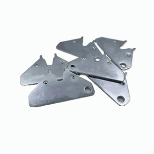 مفتاح على شكل مفتاح ومفتاح SPCC مطلية بالزنك باللون الأزرق - Product Image 3