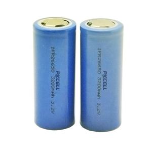 Pkcell IFR26650 2000เซลล์ Lifepo4 4500mAh 4000mAh 3500mAh แบตเตอรี่ Lifepo4สำหรับใช้ในบ้านพลังงานแสงอาทิตย์ - Product Image 2