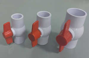 볼 밸브 볼 <span class=keywords><strong>PVC</strong></span> 커넥터 파이프 피팅 <span class=keywords><strong>PVC</strong></span> 파이프 피팅 볼 밸브 제조업체 욕조 플렉스 <span class=keywords><strong>PVC</strong></span> 호스 플라스틱 호스 커넥터 - Product Image 6