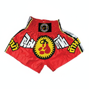 Shorts de sport MMA en gros - 100% polyester, vêtements d'arts martiaux pour hommes - Product Image 2