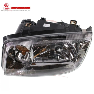 Feux de circulation diurne à LED pour <span class=keywords><strong>Volkswagen</strong></span> <span class=keywords><strong>Jetta</strong></span> A4 2000-2007 Phare OEM 1J5941017AJ OEM 1J5941018AJ Vente en gros d'usine - Product Image 3