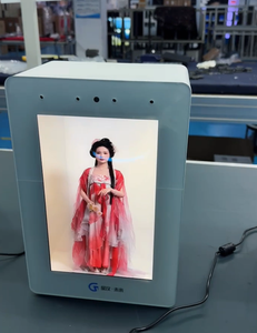 Tùy Chỉnh Kích Thước Kim Loại Android Máy Tính Bảng Máy Tính Để Bàn Máy Nghe Nhạc Quảng Cáo Ba Chiều Trong Suốt Wifi Cảm Ứng Màn Hình Màn Hình Cho Trẻ Em - Product Image 5