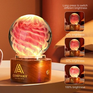 Đội ngũ sáng tạo vô địch cuộc họp thường niên huy chương nhân viên xuất sắc Ánh sáng ban đêm thủy tinh dạ quang pha lê cúp tùy biến - Product Image 3