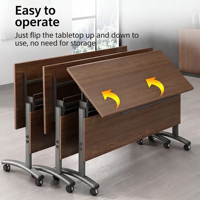 Table de formation moderne en gros pour salle de classe, école, bureau, salle de réunion - Fabricant de mobilier