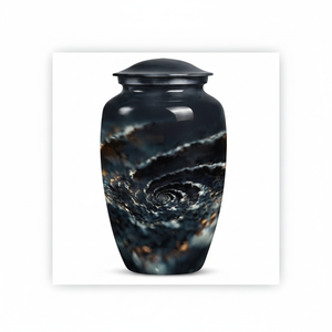 Urnes adultes en laiton de nouvelle conception urnes faites à la main pour les urnes décoratives masculines et féminines urnes funéraires - Product Image 1