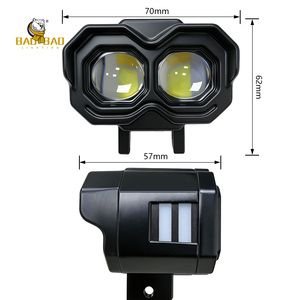 Ampoule de phare LED moto BB3075, promotion, blanc, jaune, clignotant, bleu Devil Eye, large plage de tension 9-80V, prix usine OEM en gros - Product Image 4