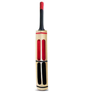Bate de Cricket de Madera Personalizado al por Mayor, Ecológico, Duradero, Profesional para Exteriores, Patrón Sólido, Venta Caliente - Product Image 5