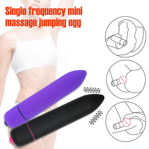 Vibrating Pen Lowest Price Portable Mini Bullet <strong>Vibrator</strong> 10 Vibration Levels <strong>Battery</strong> <strong>Power</strong> for G Spot Female Vagina Stimulation - Product Image 3
