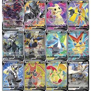 TCG – cartes de combat EX GX TAG TEAM <span class=keywords><strong>V</strong></span> VMAX, entraîneur de base, ART complet, cartes à jouer HOLO kick MON, vente en gros, <span class=keywords><strong>POKE</strong></span>-MON - Product Image 5