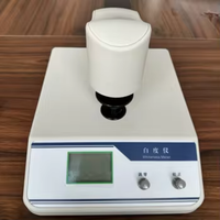 Nouvel appareil de mesure de la blancheur, test de laboratoire, mesure du degré de blancheur, appareil de mesure de la couleur blanche pour utilisation en laboratoire