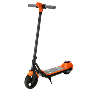Patinete Infantil Plegable de Dos Ruedas con Luces, de Hierro, con Velocidad de 14 km/h, Patinete Infantil Plegable con Luces - Product Image 3