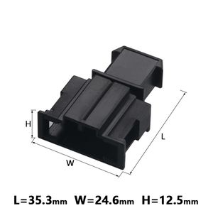 <span class=keywords><strong>AMP</strong></span> <span class=keywords><strong>Tyco</strong></span> 1-929588-12ピン3.5MMコネクタ防水オスおよびメス自動車用ワイヤーハーネス電気プラグ - Product Image 5