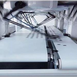 Hornet 565 4แกนขนาน <span class=keywords><strong>Tobot</strong></span> อุตสาหกรรมขนานเดลต้าหุ่นยนต์ราคา Humanoids สมาร์ทอัจฉริยะเครื่องจักรอื่นๆ - Product Image 4