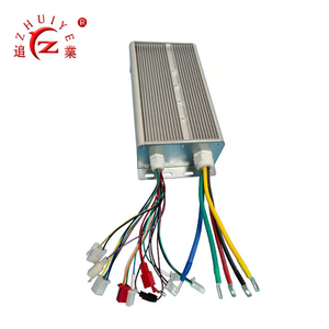 DC 48V 60V 1500W 전기 삼륜차 릭샤 툭툭 바자지 브러시리스 모터 속도 조절기 - Product Image 3