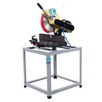 Machine de découpe manuelle multifonctionnelle Bois Aluminium Machine de découpe à la scie en aluminium populaire
