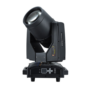 Faro LED da Esterno Impermeabile 380W IP65 con Testa Mobile, Luce di Ricerca a Fascio, Colore RGBW 3IN1, Modalità di Controllo DMX512 - Product Image 2