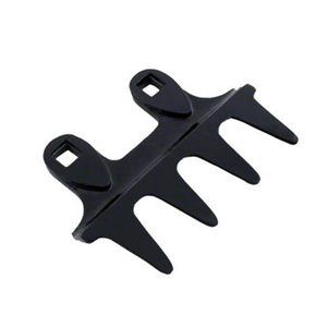 BDC50667 Repuesto de Cuchillas Forjadas We-lger Tiger Jaws para Cosechadora HRC52-56 con Recubrimiento Plástico - Product Image 1