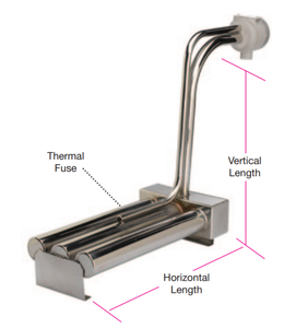 Elementos calefactores de titanio para galvanoplastia, calentador de inmersión eléctrico de 2KW, 3KW, 9kw o personalizado, certificado CE - Product Image 6