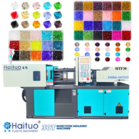 Machine de moulage par injection plastique pour la fabrication de perles en strass pour la production de bijoux en PMMA, ABS et cristal