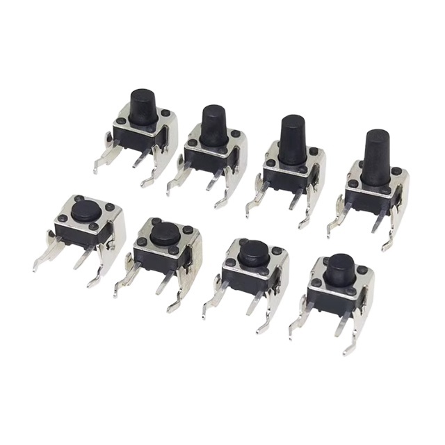 Tact Switch DIP SMD Tactile Micro Push Button Switch Micro Switch for Electronic Mobile Devices 6*6*4.3/5/6/7/9/10/11/12MM