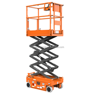 <span class=keywords><strong>Mini</strong></span>-élévateur à ciseaux pour les travaux d'entretien des équipements agricoles et de serres - Product Image 4