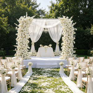 DKB Wholesale Artificial Wild <b>Flower</b> Arrangements Wedding Wild <b>Flower</b> Arch Colorful Artificial <b>Flower</b> Arch for Wedding Decor - Product Image 1
