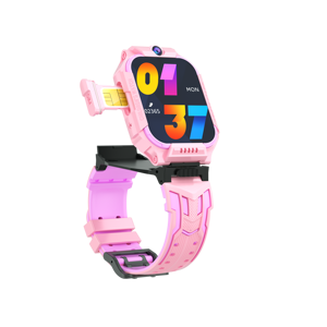 Reloj Inteligente 4G para Niños con Cámara Dual Giratoria de 1.83'', GS35, Videollamada con IA, GPS, Wifi, Reloj Inteligente para Niños con GPS - Product Image 4