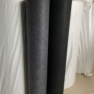 Tapis de sol adhésif en feutre <span class=keywords><strong>gris</strong></span> épais de 2 mm, haute densité, résistant aux produits chimiques, pour la décoration automobile - Vente chaude - Product Image 1