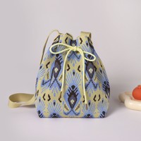 Sac fourre-tout élégant en tricot épais à motif losanges pour femme, prêt pour la plage – Nouvelle collection d'été de haute qualité en gros