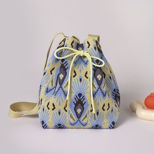 <span class=keywords><strong>Bolsa</strong></span> de Compras Tejida de Alta Calidad al por Mayor, Nueva Moda, Estilo Moderno, <span class=keywords><strong>Bolsa</strong></span> de Mano Tejida Gruesa y Elegante para Mujer - Product Image 5