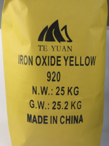 Pigmento Amarillo Óxido <span class=keywords><strong>de</strong></span> Hierro 313 311 para Pinturas y Recubrimientos: Emulsión Arquitectónica, Imprimación Industrial, Epoxi, Alquídico, Amino, Pintura para Madera - Product Image 1