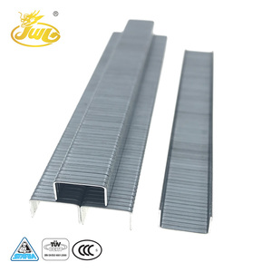 <span class=keywords><strong>En</strong></span> gros <span class=keywords><strong>En</strong></span> Acier Inoxydable 12.5MM 20GA <span class=keywords><strong>U</strong></span> Type <span class=keywords><strong>Clou</strong></span> Standard Agrafes De Meubles - Product Image 5