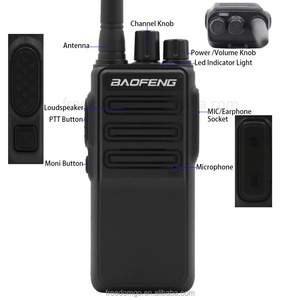 Talkie-walkie Baofeng BF-1904 10W Radio Scanner Récepteur UHF Radio amateur portable Baofeng 1904 Radio bidirectionnelle Woki Toki - Product Image 6