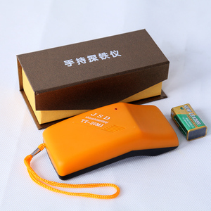 Toptan küçük Pin el güvenlik dedektörleri manyetik indüksiyon belge tarama deri kırık iğne plastik Metal - Product Image 4