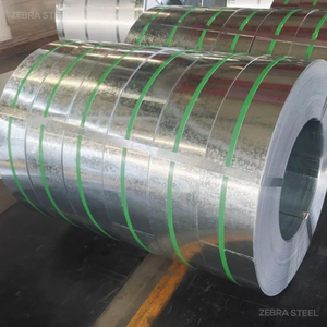 Bobine d'<span class=keywords><strong>acier</strong></span> galvanisé DX51D SGCC avec revêtement en zinc par immersion à chaud 0,38/0,4/0,45x1200mm pour chemin de câbles - Product Image 2